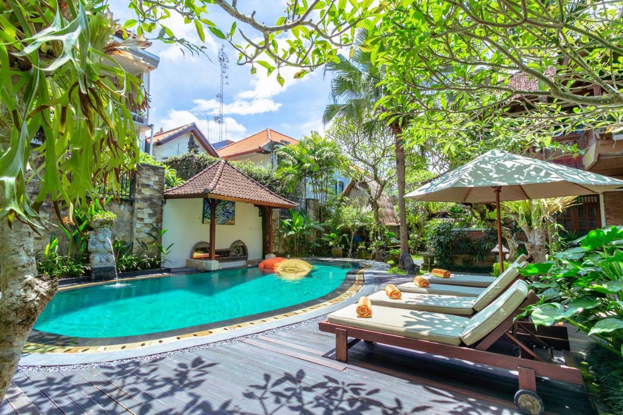 Lumbung Sari Ubud Hotel - Chse Certified Exteriör bild