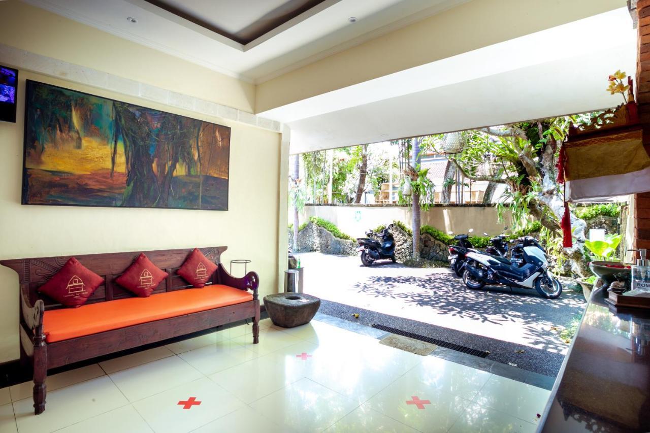 Lumbung Sari Ubud Hotel - Chse Certified Exteriör bild