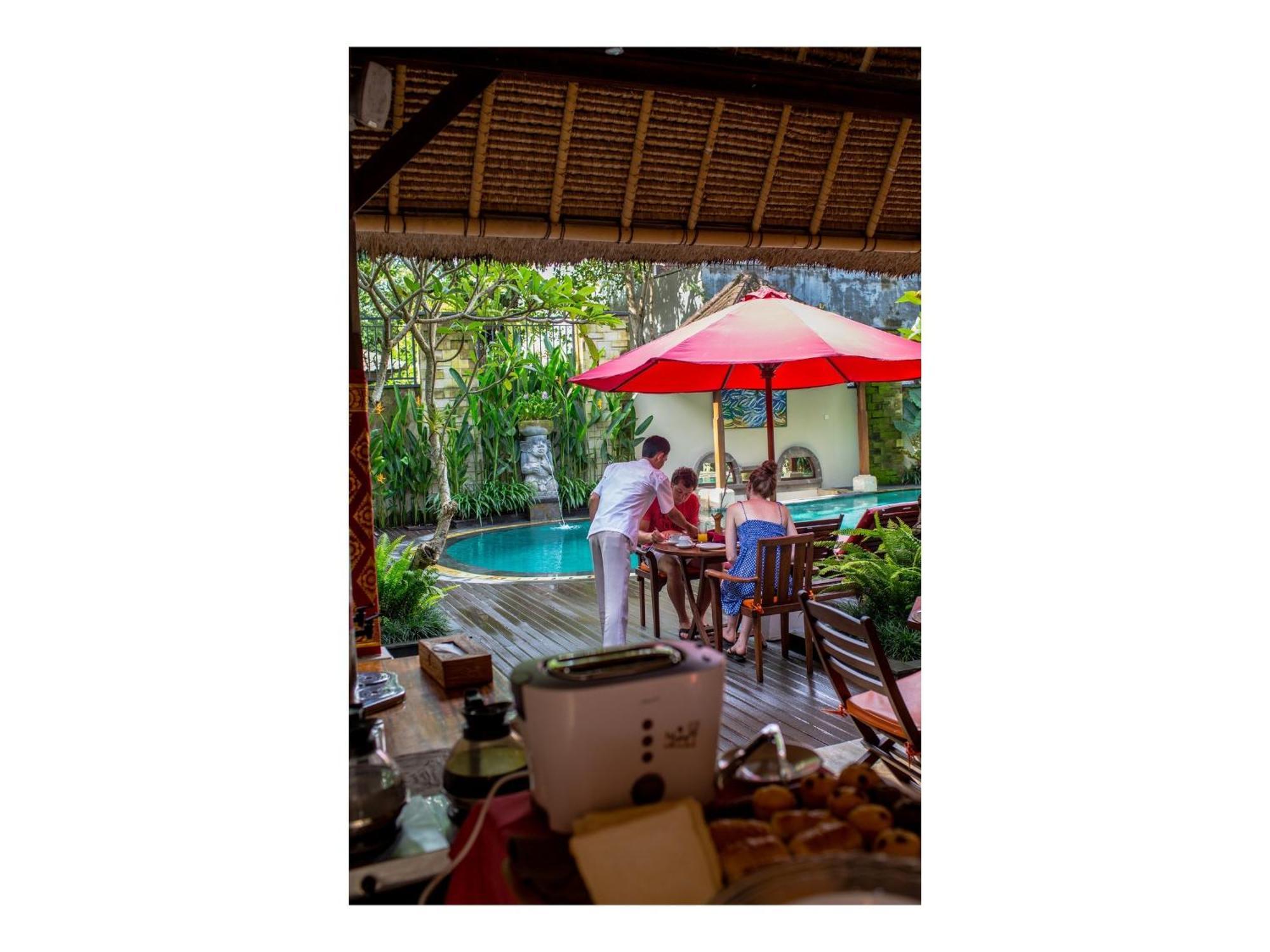 Lumbung Sari Ubud Hotel - Chse Certified Exteriör bild